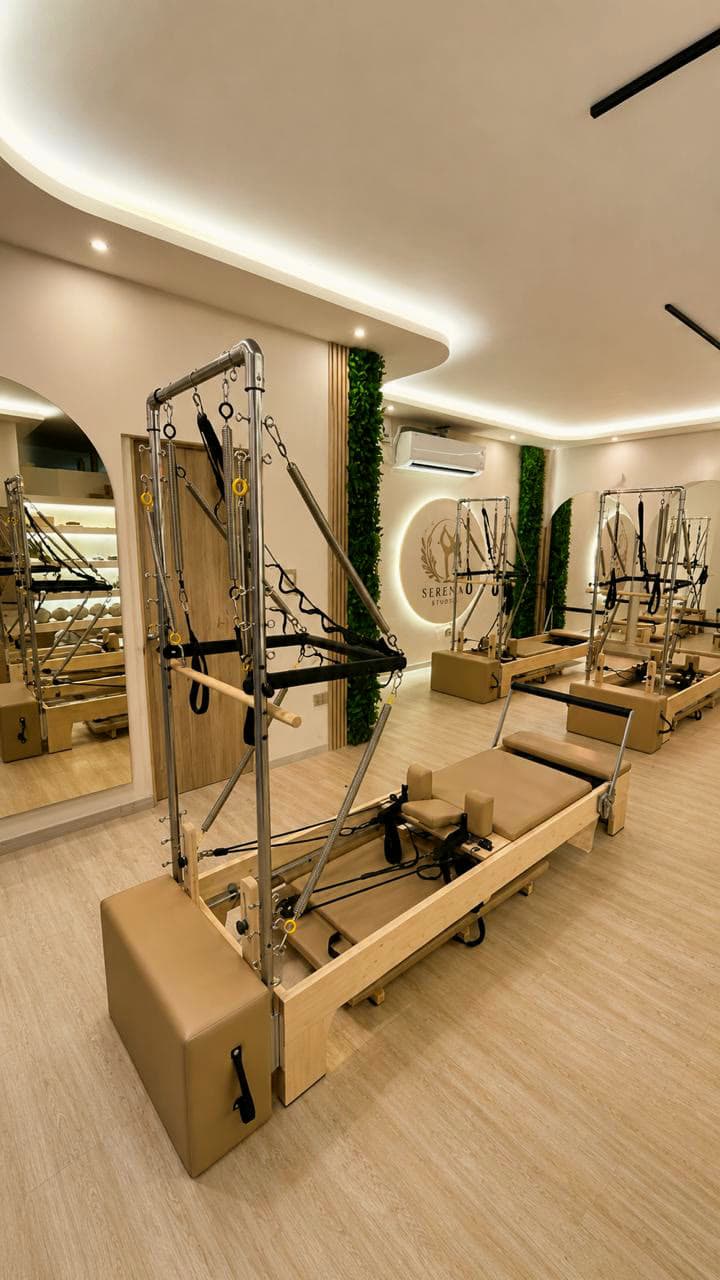 Reformer con torre en Serena Studio