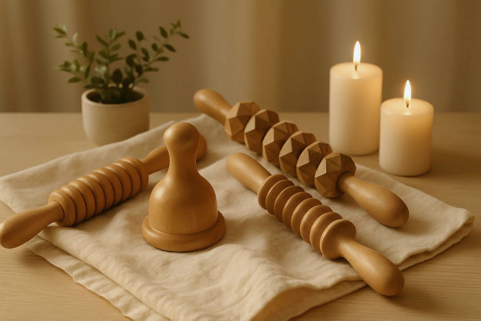 Herramientas de maderoterapia